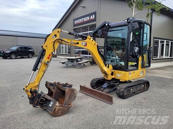 CAT 301.8 Mini excavadoras < 7t