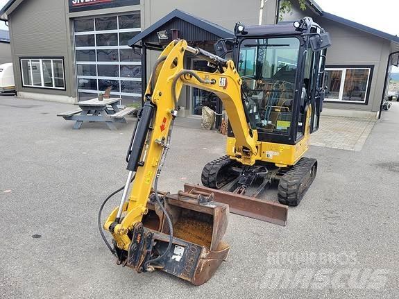 CAT 301.8 Mini excavadoras < 7t