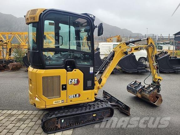 CAT 301.8 Mini excavadoras < 7t