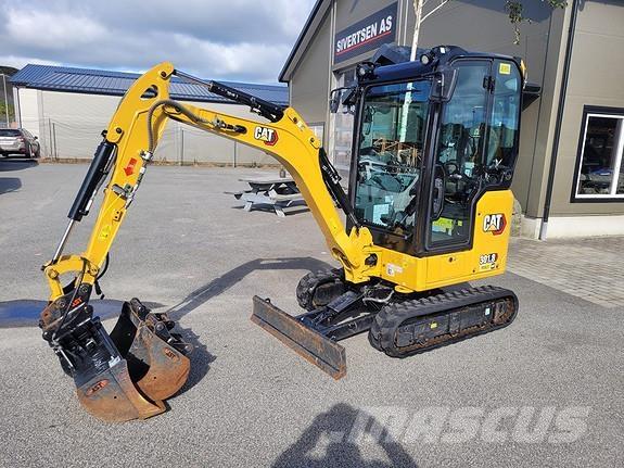 CAT 301.8 Mini excavadoras < 7t