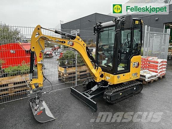CAT 301.8 Mini excavadoras < 7t