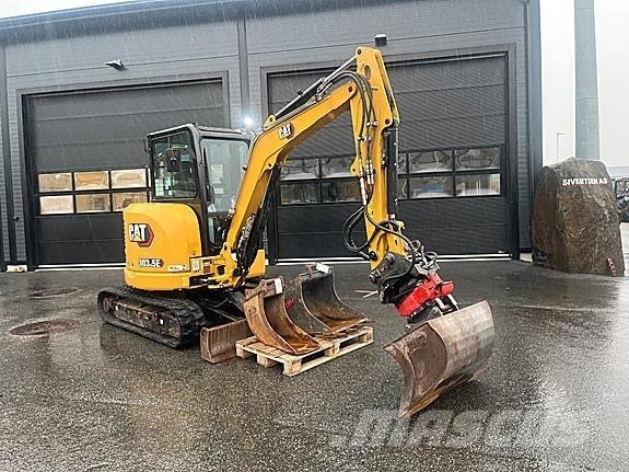 CAT 303.5E CR Mini excavadoras < 7t
