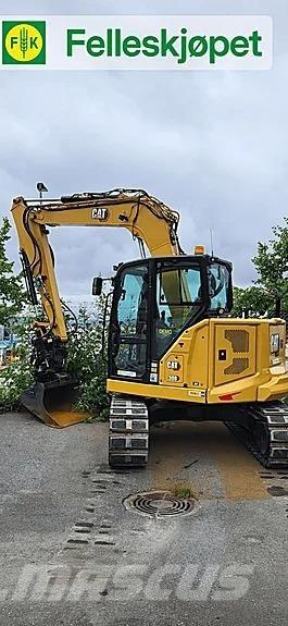 CAT 308 CR Excavadoras de cadenas