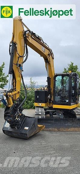 CAT 308 CR Excavadoras de cadenas