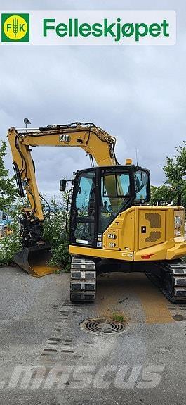 CAT 308 CR Excavadoras de cadenas