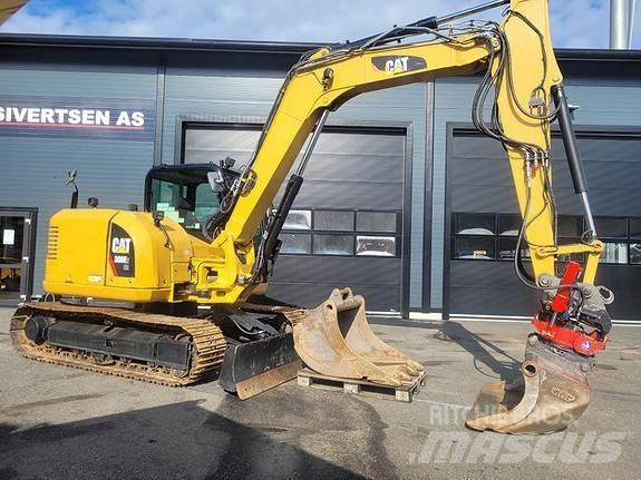 CAT 308 E2 CR Excavadoras de cadenas