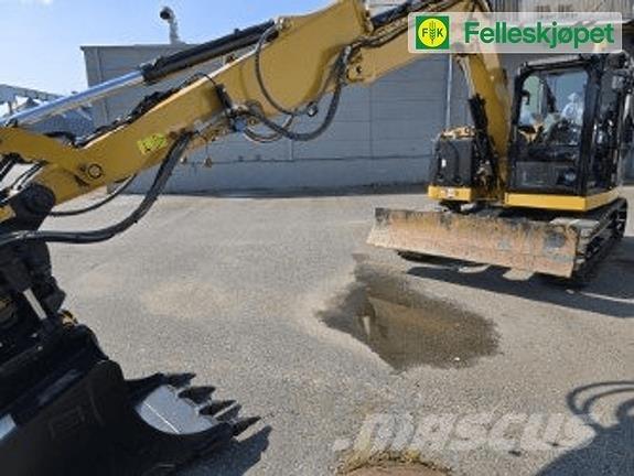 CAT 308CR Excavadoras de cadenas