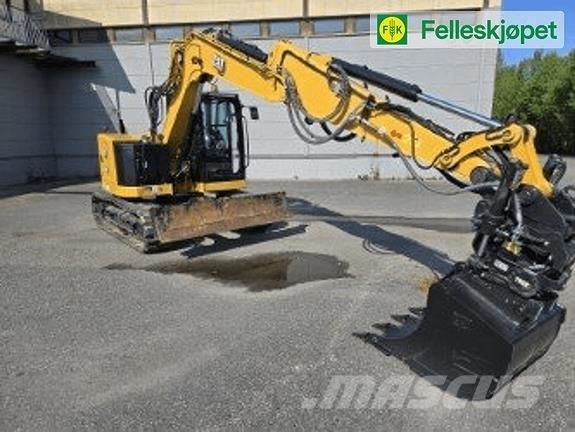 CAT 308CR Excavadoras de cadenas
