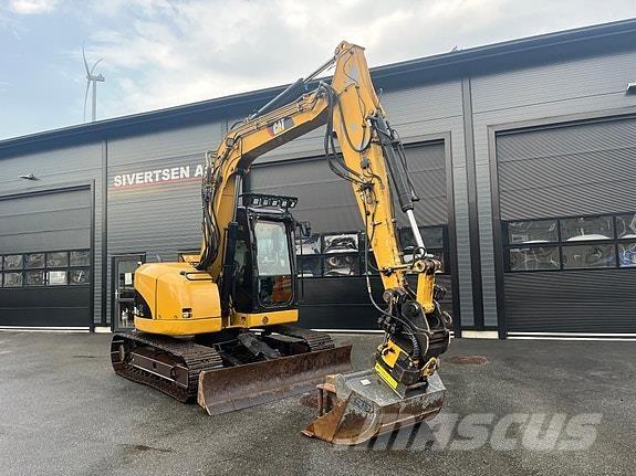 CAT 308D CR Excavadoras 7t - 12t
