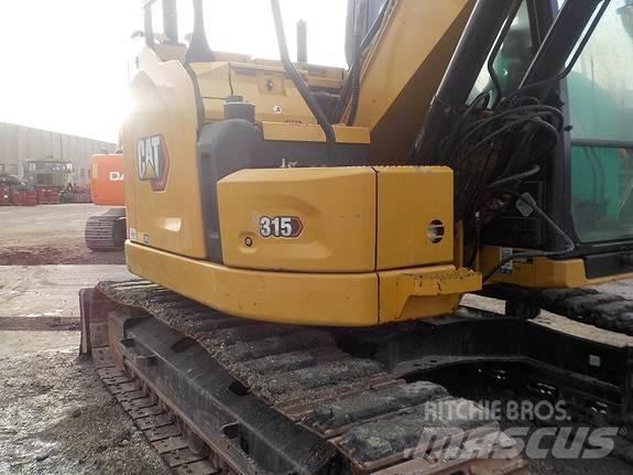 CAT 315 Hugges nå!! Excavadoras de cadenas