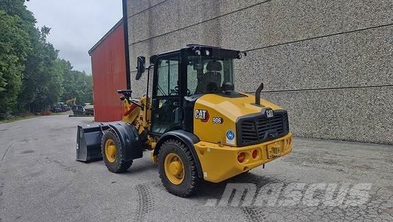 CAT 906 Cargadoras sobre ruedas