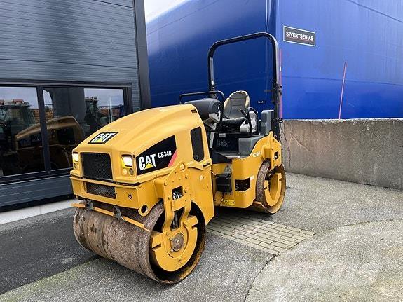 CAT CB34B Asfaltadoras