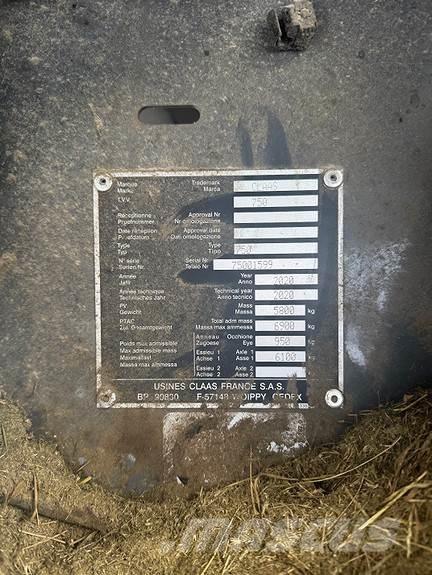 Claas 455 Otros equipos usados para la recolección de forraje