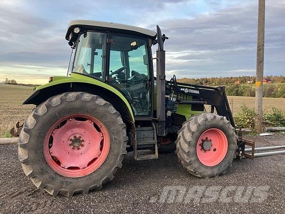 CLAAS Ares 557 ATX Tractores