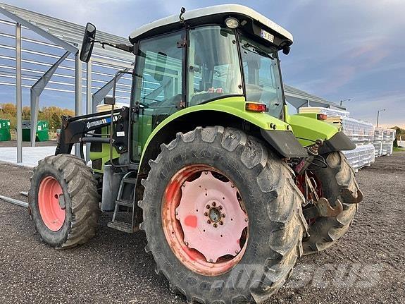 CLAAS Ares 557 ATX Tractores
