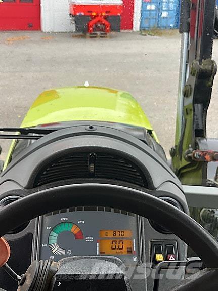 CLAAS Ares 697 Tractores