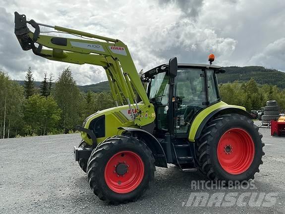 CLAAS Arion 430 Tractores