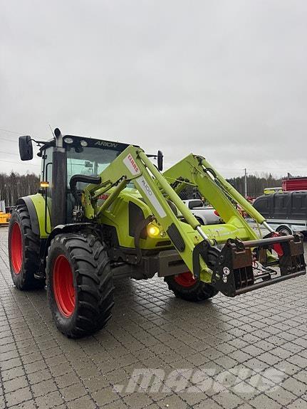 CLAAS Arion 430 Tractores
