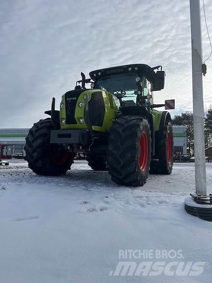 CLAAS Arion 610 Tractores