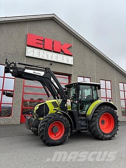 CLAAS Arion 640 Tractores