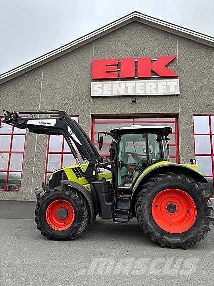CLAAS Arion 640 Tractores