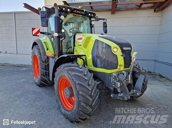 CLAAS AXION 830 Tractores
