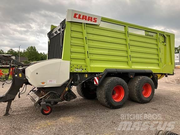 CLAAS Cargos 8400 Remolques multifunción