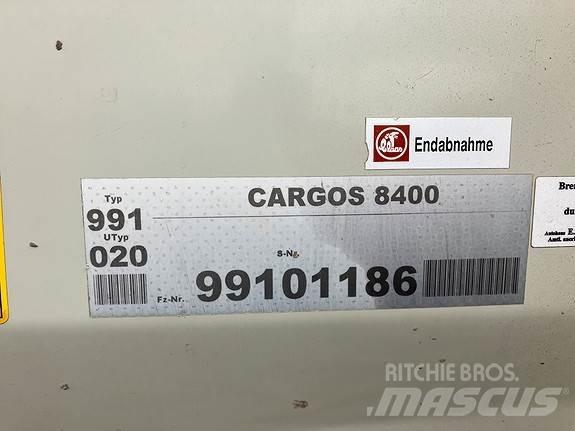 CLAAS Cargos 8400 Remolques multifunción