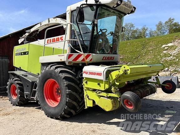 CLAAS JAGUAR 850 Otros equipos usados para la recolección de forraje
