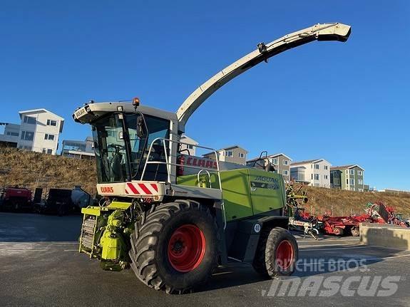 CLAAS JAGUAR 870 Picadoras de forraje autopropulsadas