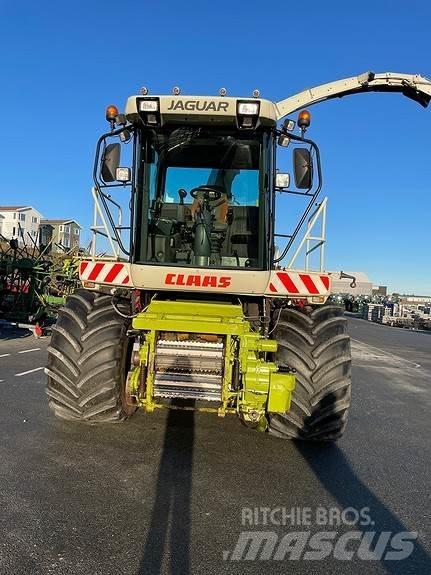 CLAAS JAGUAR 870 Picadoras de forraje autopropulsadas