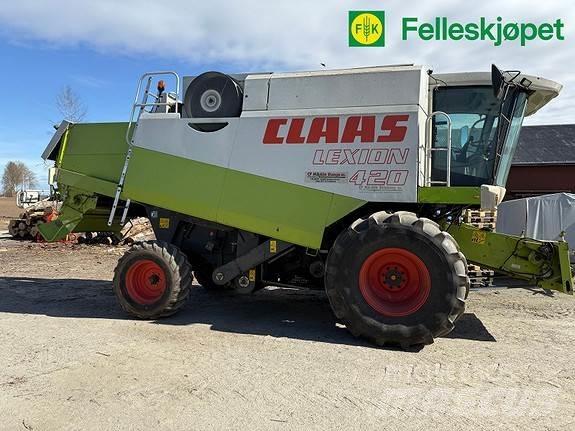 CLAAS lexion 420 Cosechadoras combinadas