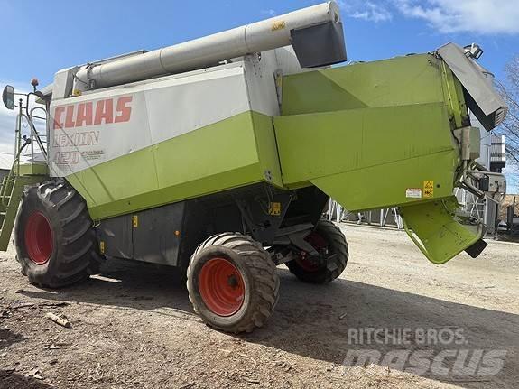 CLAAS lexion 420 Cosechadoras combinadas