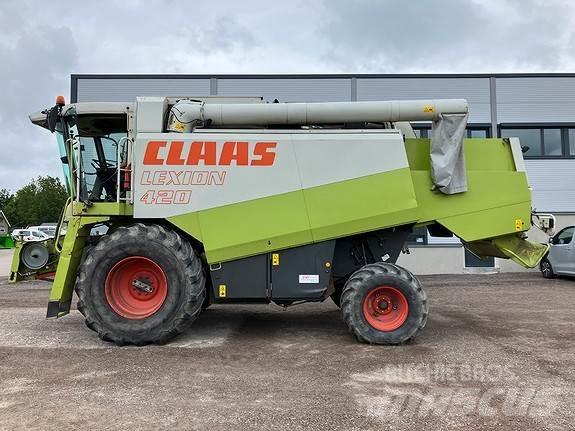 CLAAS Lexion 420 Cosechadoras combinadas