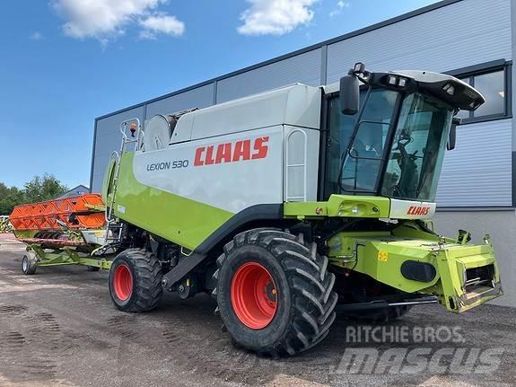 CLAAS Lexion 530 Cosechadoras combinadas