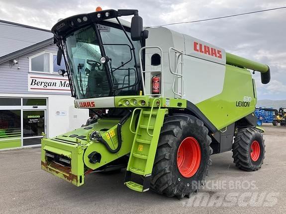 CLAAS Lexion 630 Cosechadoras combinadas