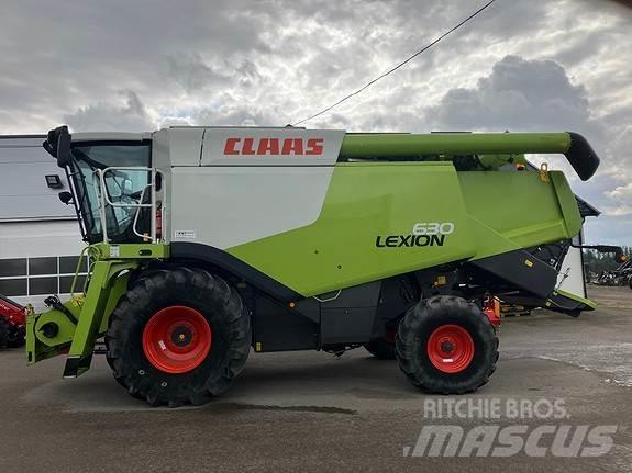 CLAAS Lexion 630 Cosechadoras combinadas