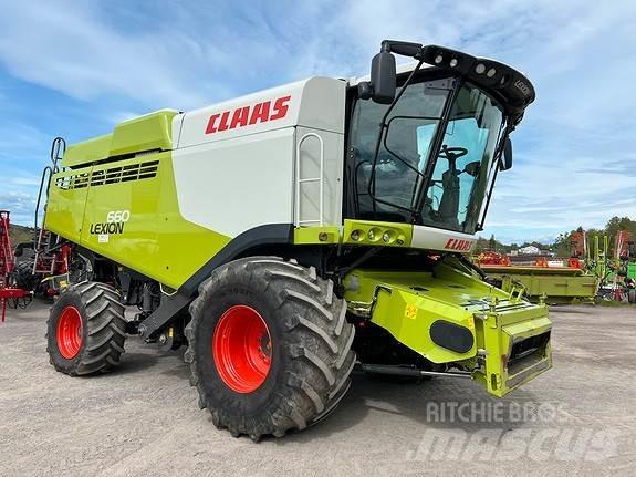 CLAAS Lexion 660 Cosechadoras combinadas