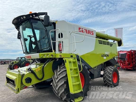 CLAAS Lexion 660 Cosechadoras combinadas