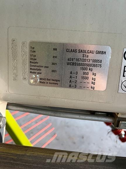 Claas Liner 2900 Segadoras hileradoras