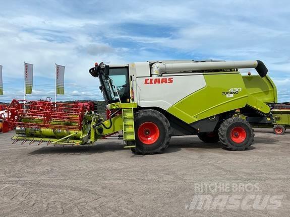 CLAAS Tucano 430 Cosechadoras combinadas