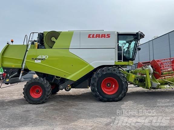 CLAAS Tucano 430 Cosechadoras combinadas