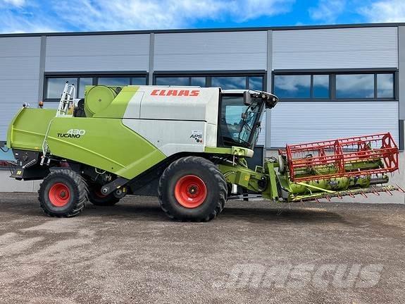 CLAAS Tucano 430 Cosechadoras combinadas