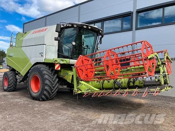 CLAAS Tucano 430 Cosechadoras combinadas