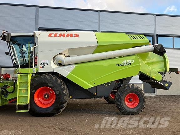 CLAAS Tucano 430 Cosechadoras combinadas