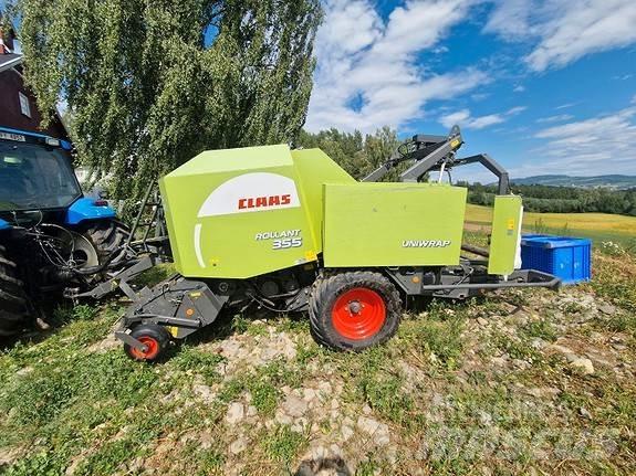CLAAS Uniwrap 355 Rotoempacadoras