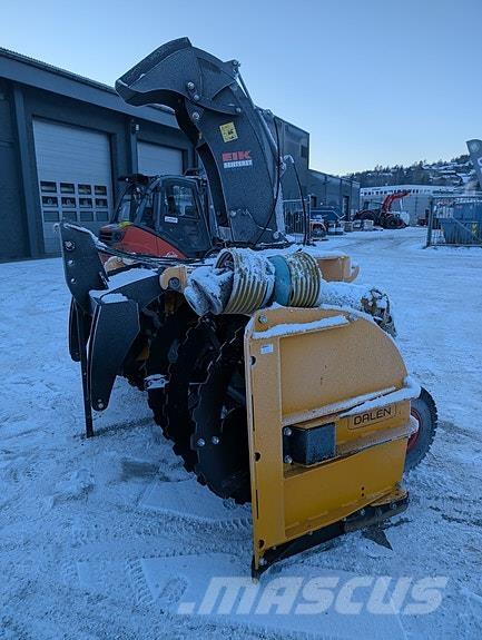 Dalen  Fresadoras quitanieves