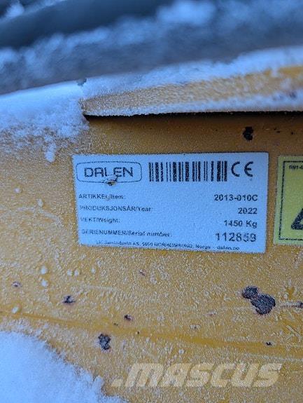 Dalen  Fresadoras quitanieves