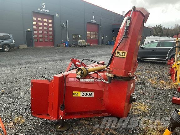 Dalen 2006 Fresadoras quitanieves