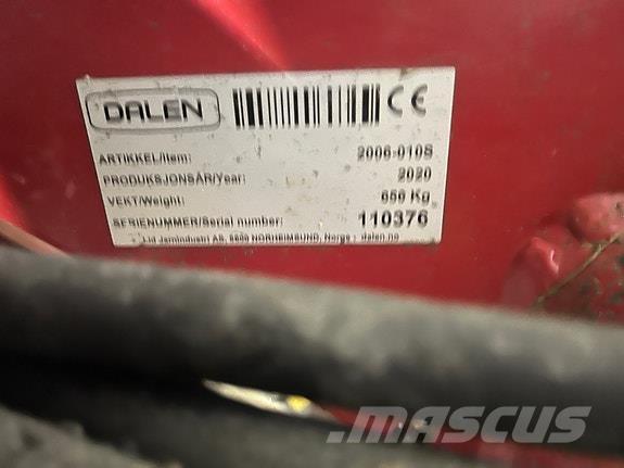 Dalen 2006 Otros equipos para carreteras y quitanieves